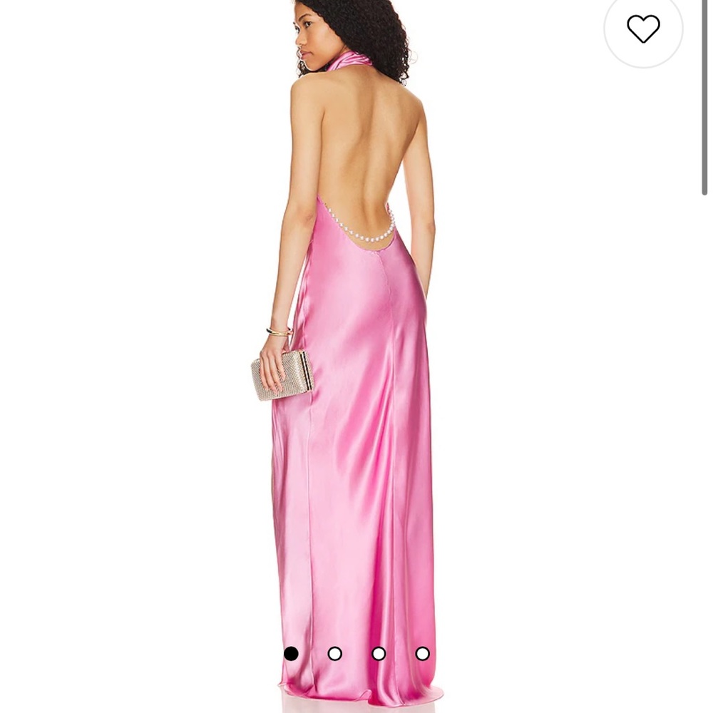 Baby pink REVOLVE x Karleigh Gown Amanda Uprichard